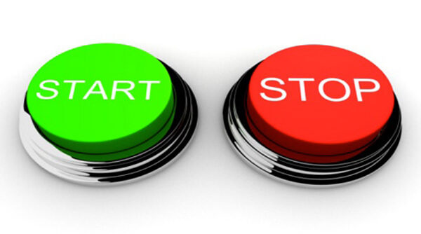 Art of the START …. Prop of the STOP