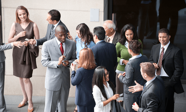 Colecția de timbre și networkingul profesional
