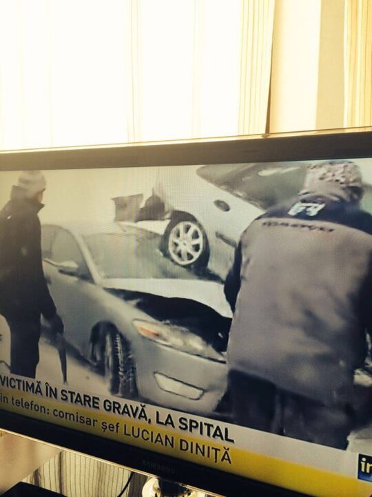 Vacanţă pe Autostradă