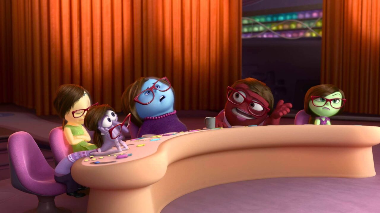 Un film despre felul în care emoţiile ne conduc viaţa