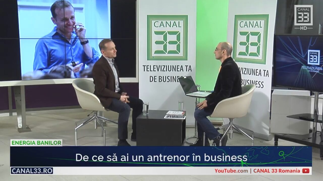 De ce să ai un antrenor în business