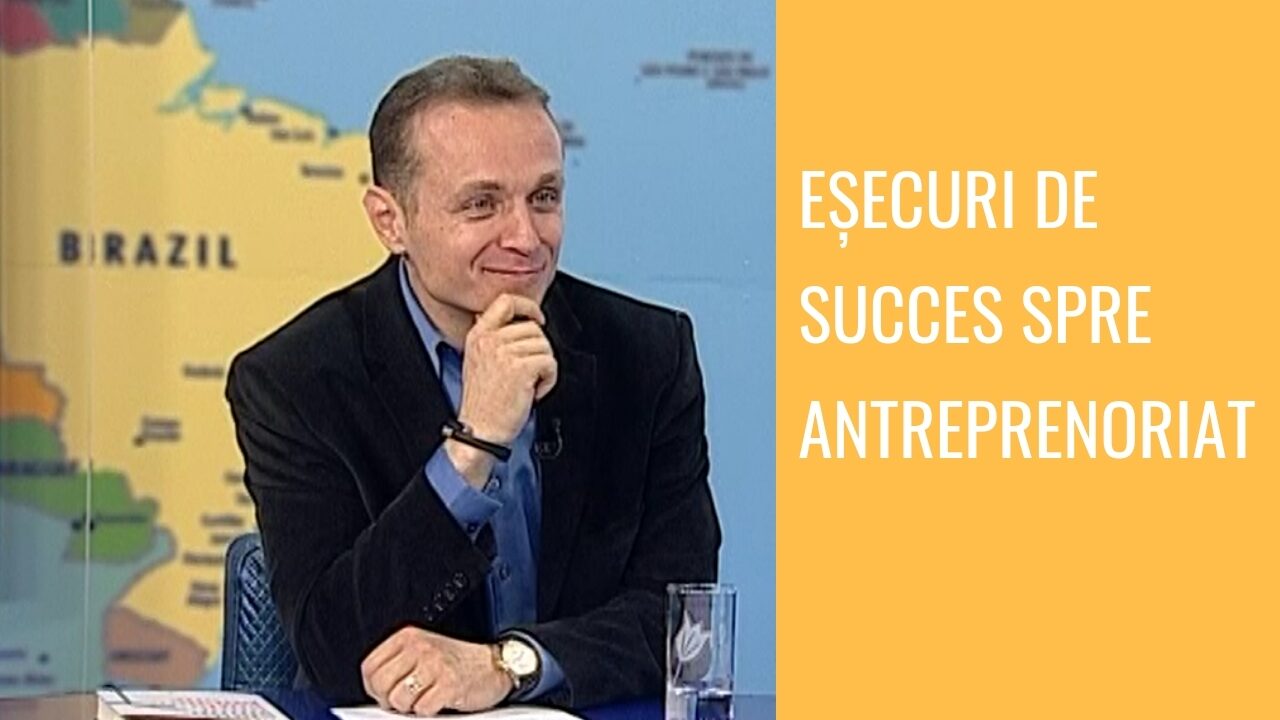 Eșecuri de succes spre antreprenoriat