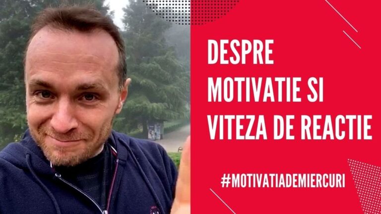 Cum iei deciziile? Ești PROACTIV sau REACTIV?
