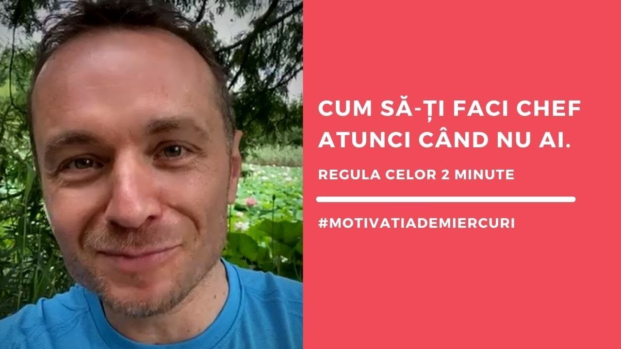 Cum Să Îți Faci Chef Atunci Când Nu Ai