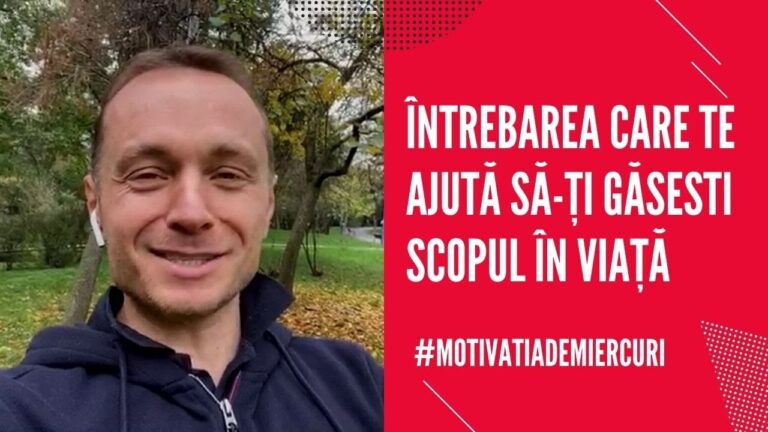Întrebarea Care Te Ajută Să-ți Găsești Scopul În Viață