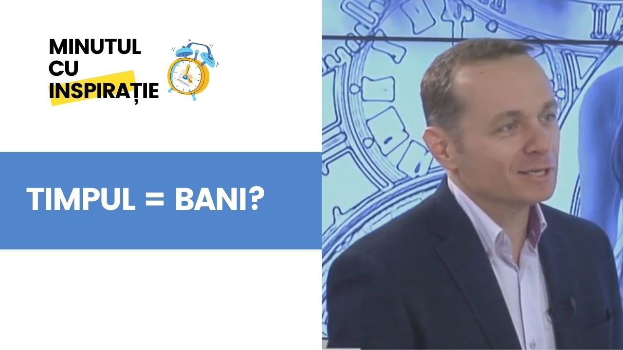 Timpul înseamnă bani?