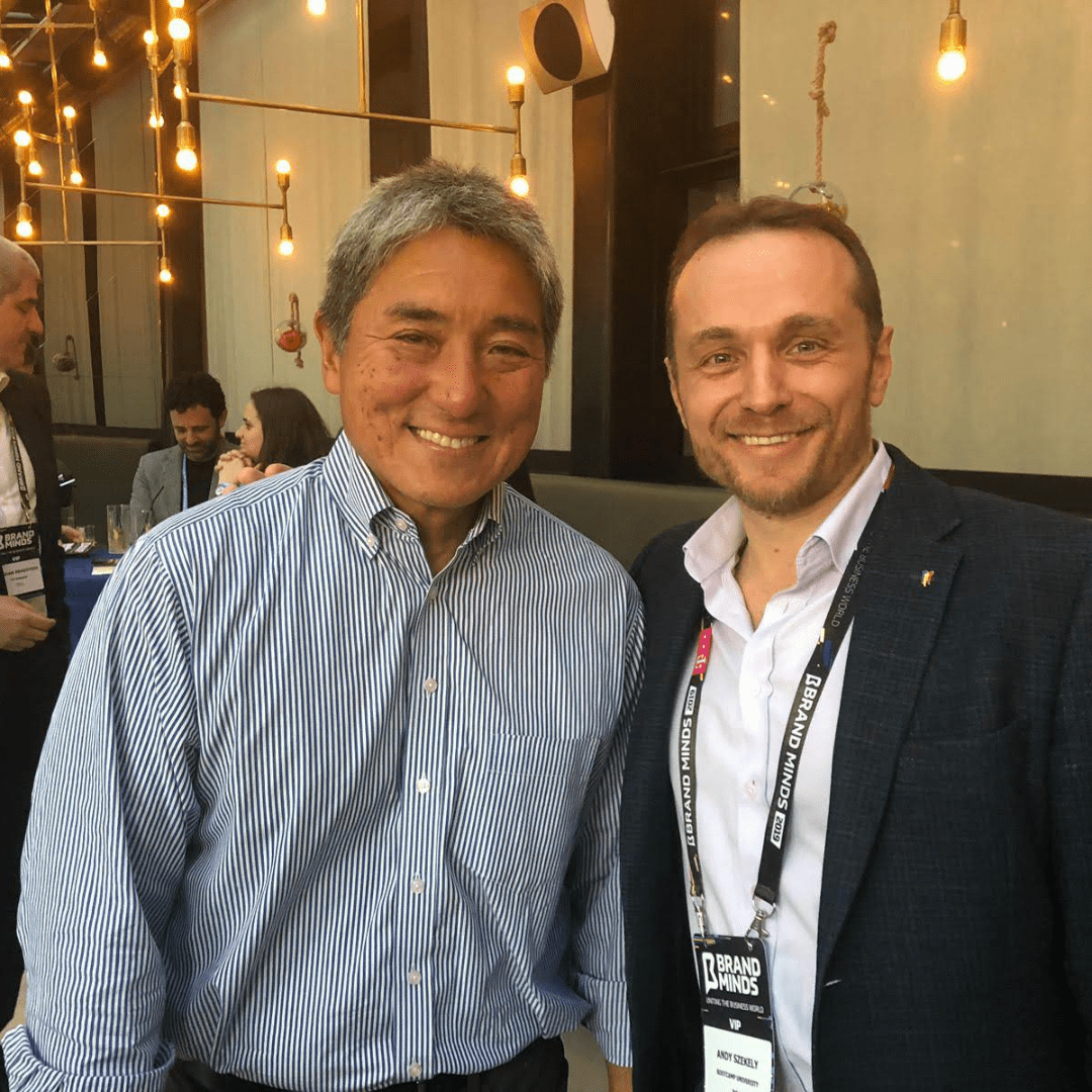 Andy Szekely Autor, trainer şi speaker în dezvoltare personală