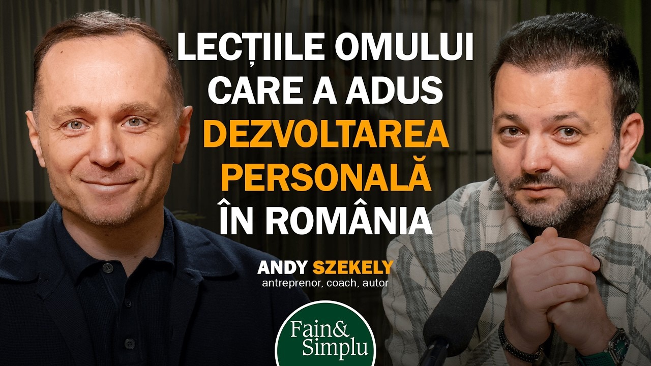 Lecții de viață și leadership din podcastul Mihai Morar & Andy Szekely