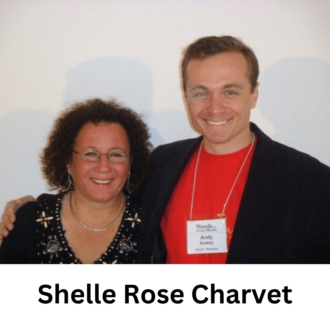 Shelle Rose Charvet